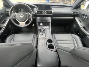 Lexus IS 2013 White