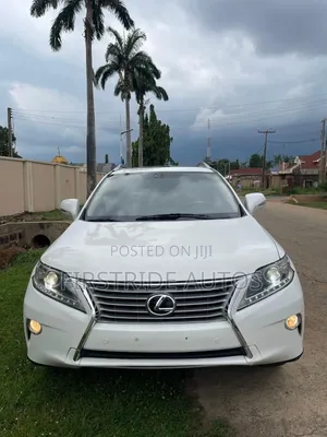 Lexus RX 350 AWD 2014 White