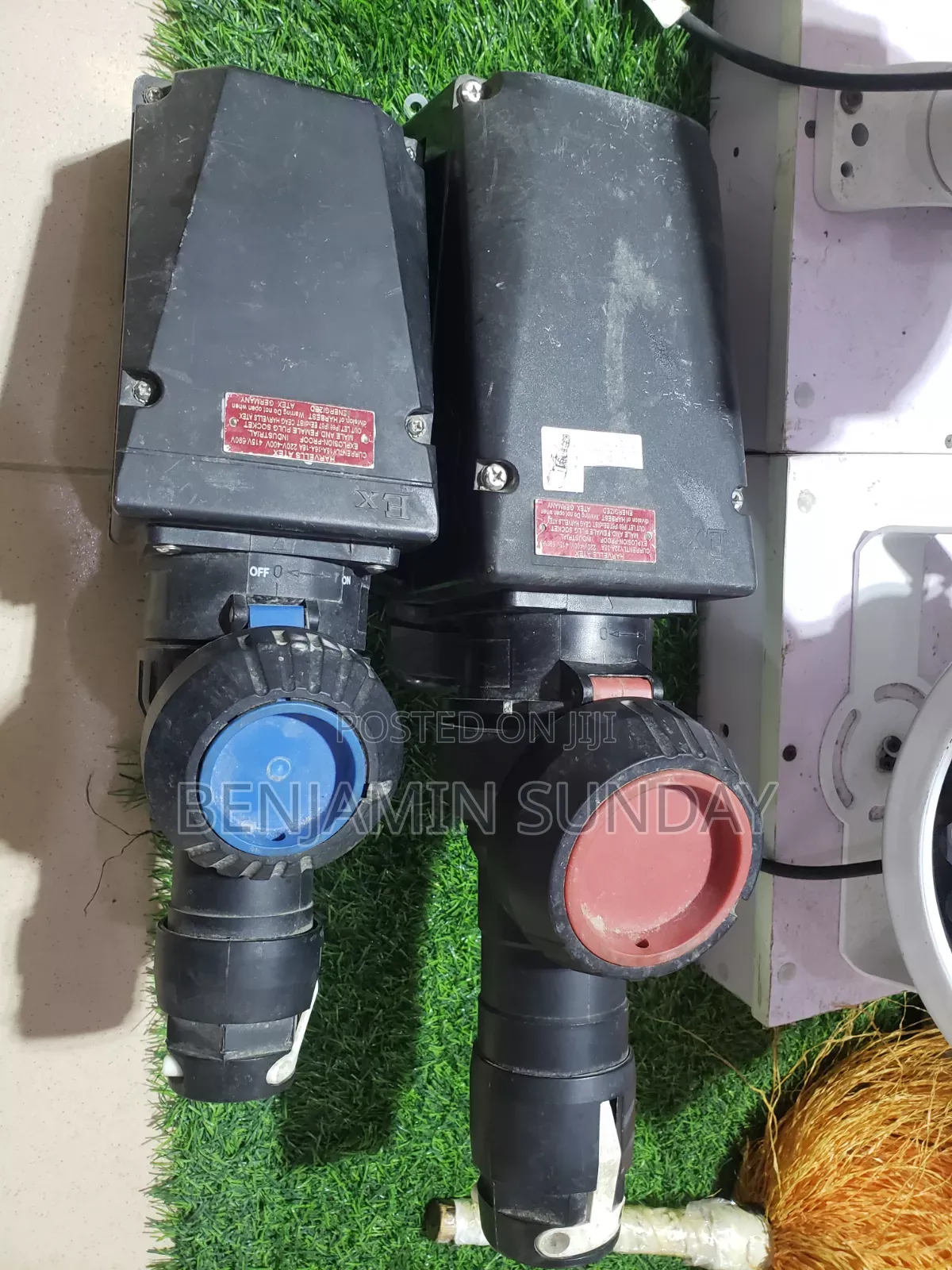 Industrial Plug Socket