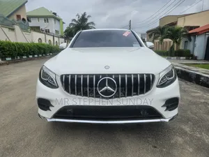 Mercedes-Benz GLC-Class 2017 White