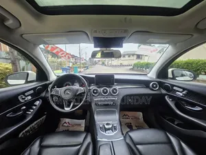 Mercedes-Benz GLC-Class 2017 White