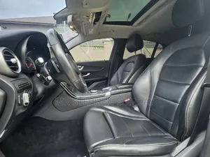 Mercedes-Benz GLC-Class 2017 White