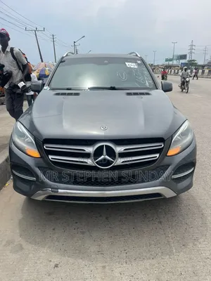 Mercedes-Benz GLE-Class GLE 350 4MATIC 2019 Gray