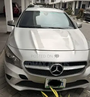 Mercedes-Benz CLA-Class CLA 250 Sedan 2014 Silver
