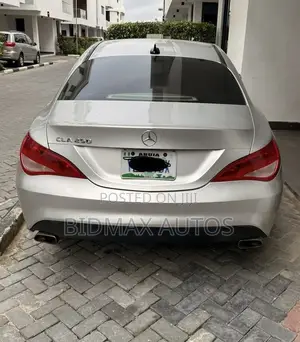Mercedes-Benz CLA-Class CLA 250 Sedan 2014 Silver
