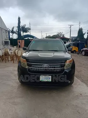 Ford Explorer 2014 Black
