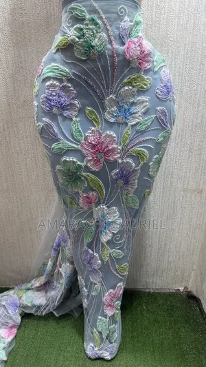 Beaded Lace Fabrics