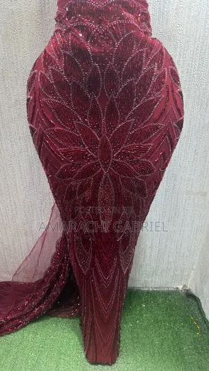 Beaded Lace Fabrics