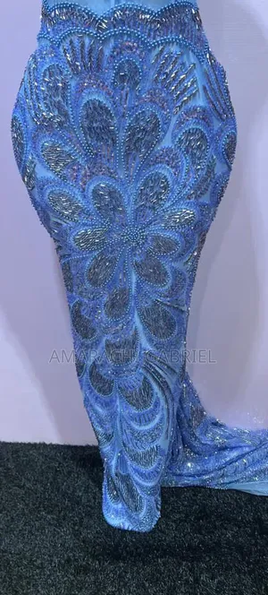 Beaded Lace Fabrics