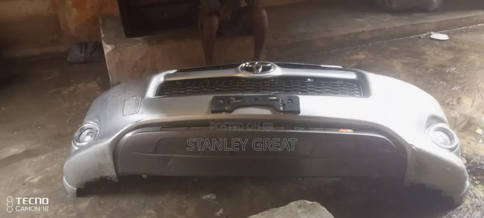 Complete Front Bumper Rav 4 2012 Model