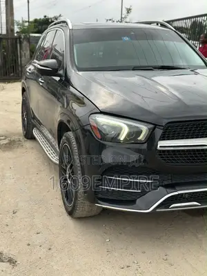 Mercedes-Benz GLE-Class GLE 350 2022 Black