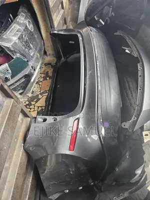 Nissan Murano Complete Back Bumper 2016