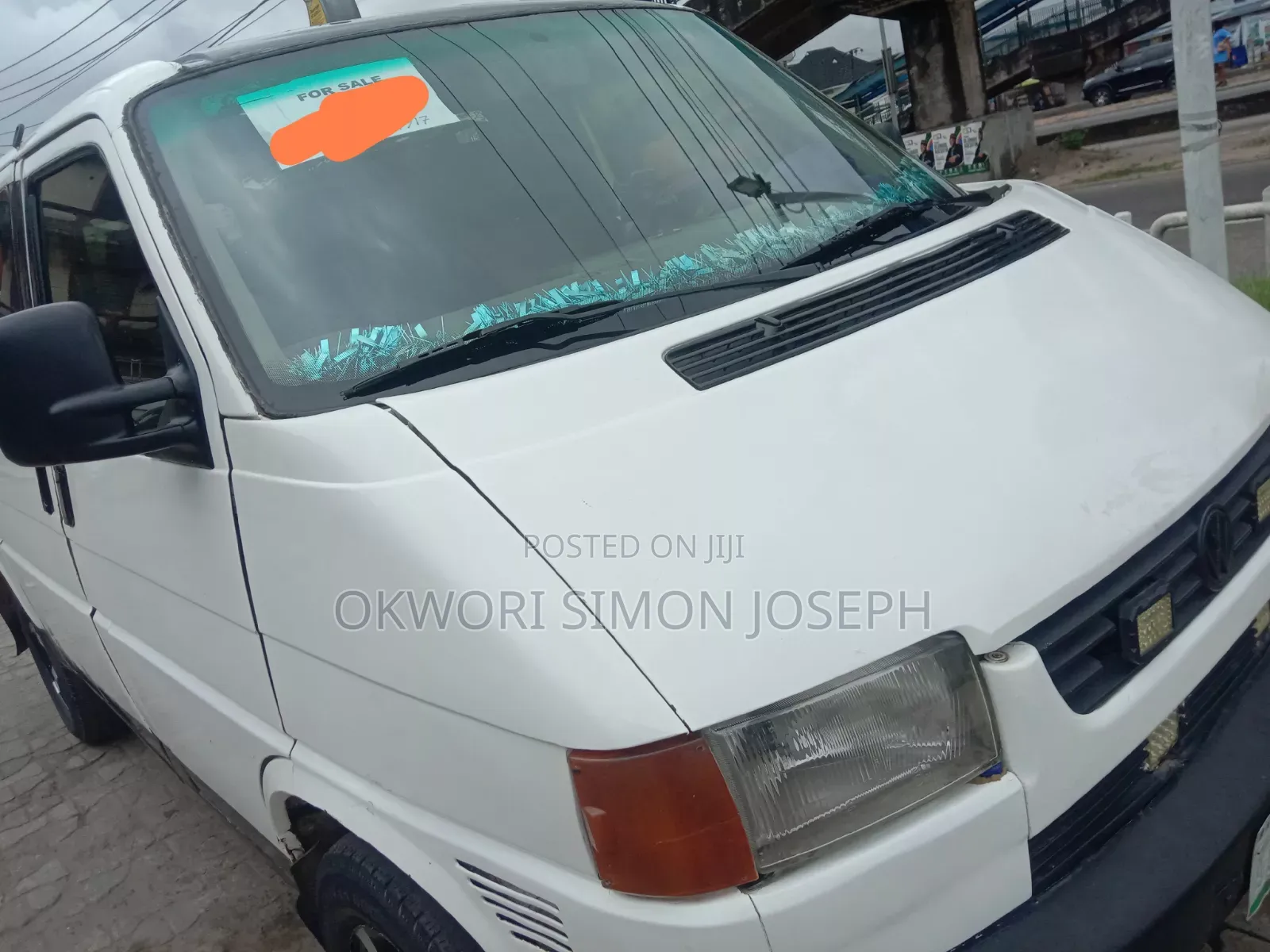 Volkswagen Transporter 2005 White