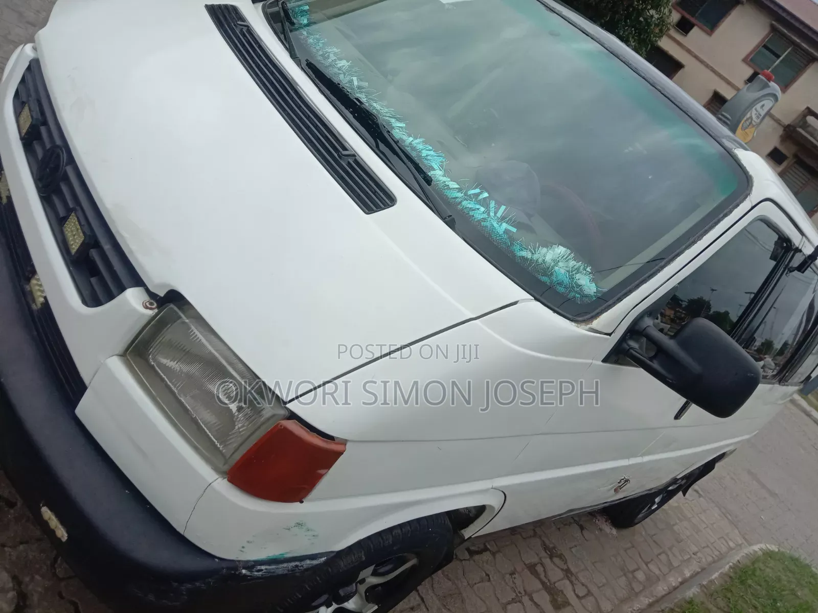 Volkswagen Transporter 2005 White