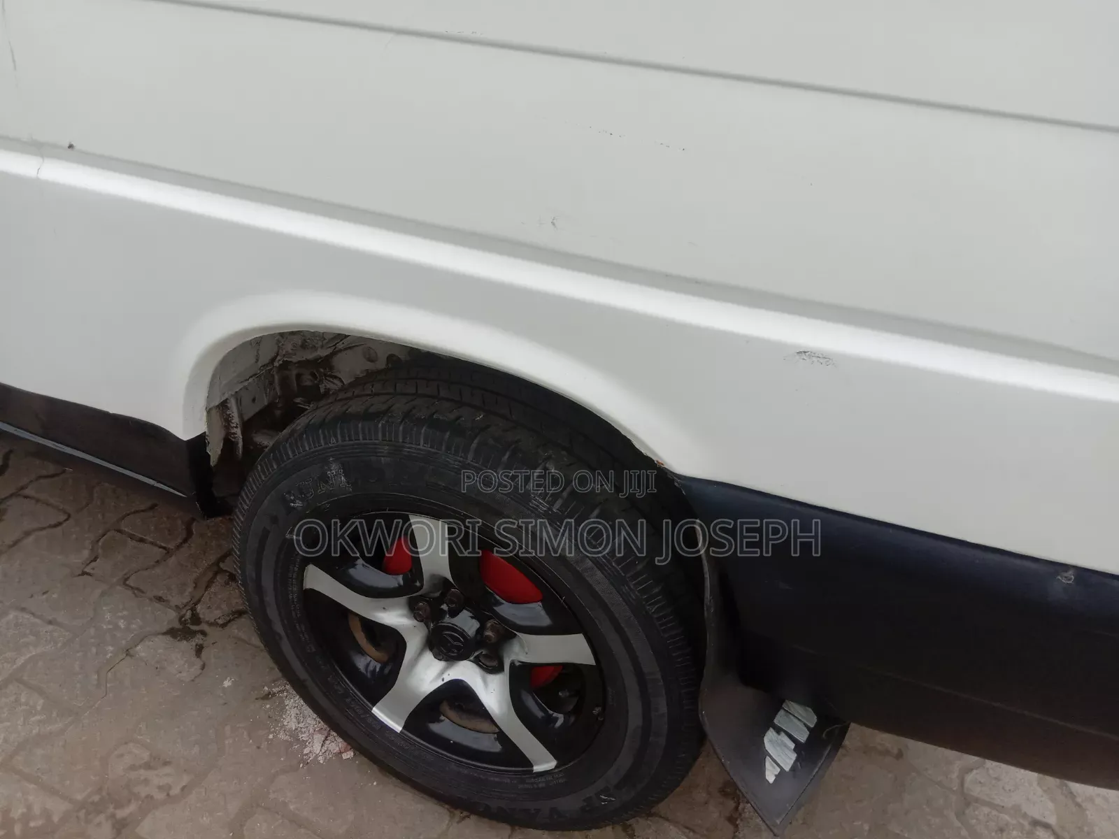 Volkswagen Transporter 2005 White
