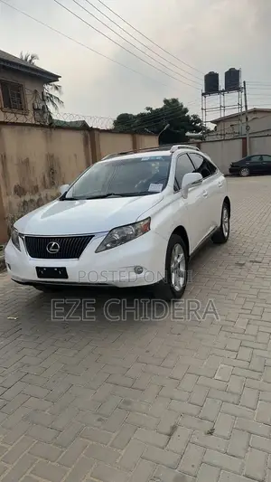 Lexus RX 350 2010 White