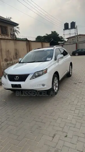 Lexus RX 350 2010 White