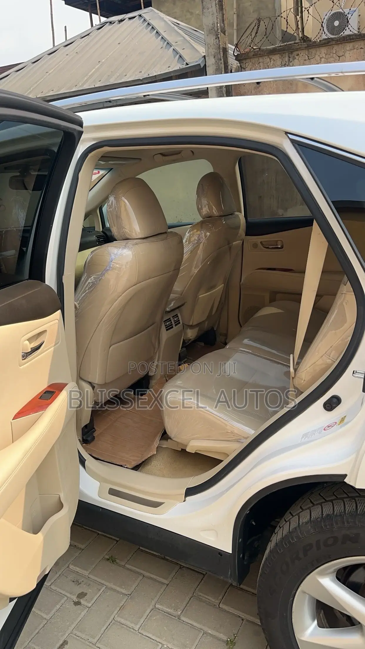 Lexus RX 350 2010 White