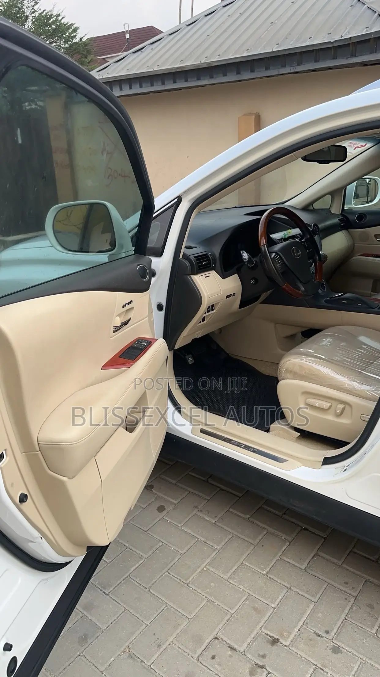 Lexus RX 350 2010 White