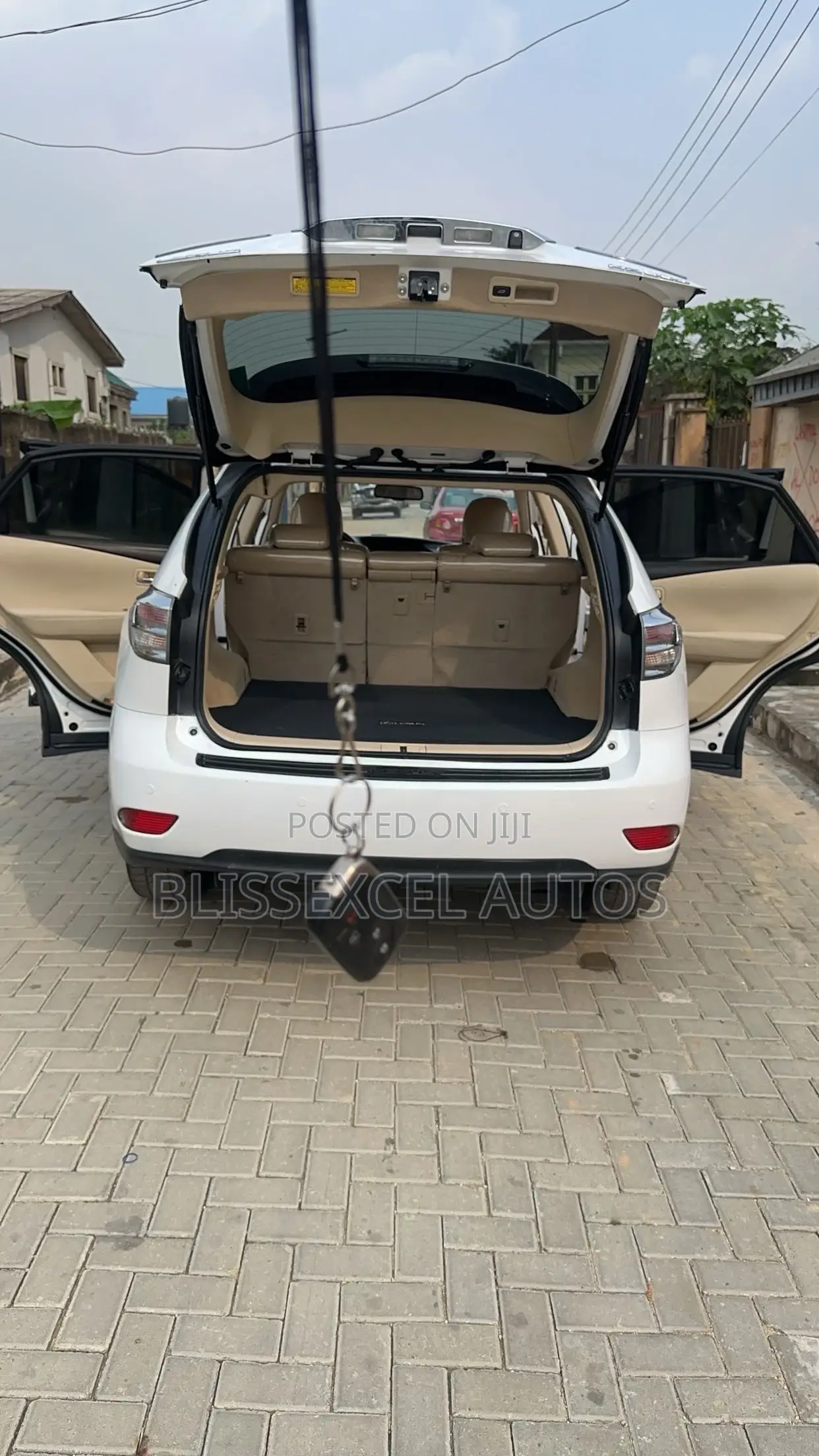 Lexus RX 350 2010 White