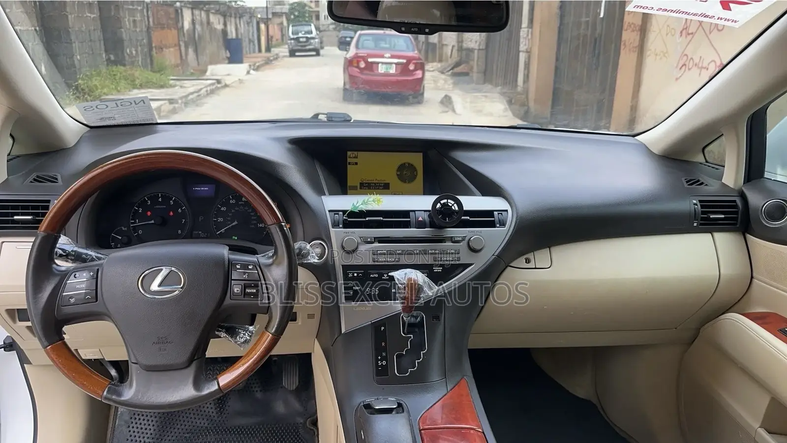 Lexus RX 350 2010 White