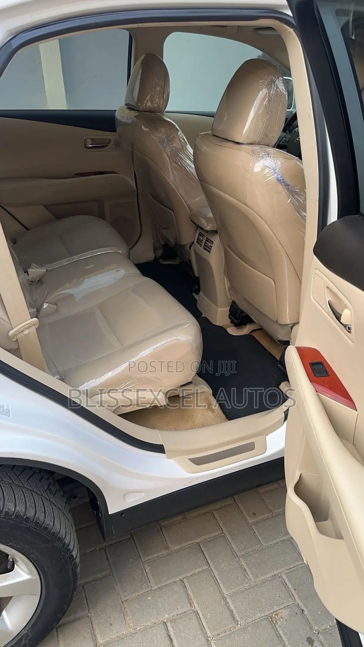 Lexus RX 350 2010 White