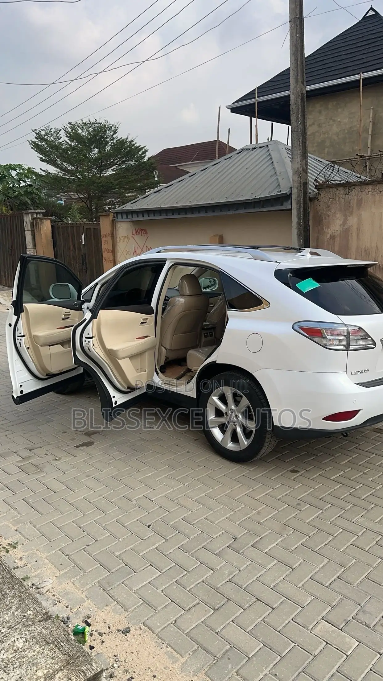 Lexus RX 350 2010 White
