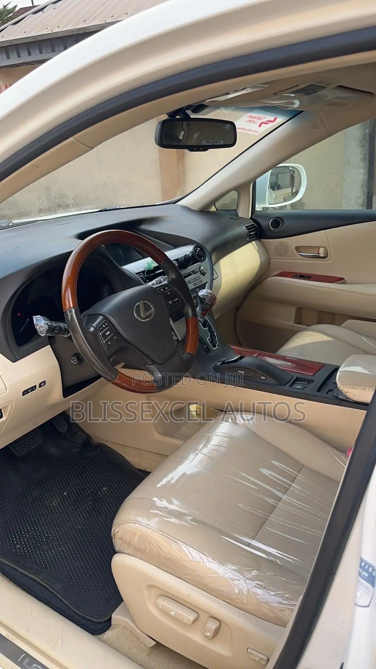 Lexus RX 350 2010 White
