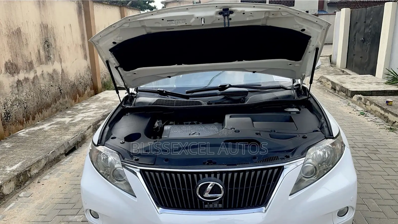 Lexus RX 350 2010 White