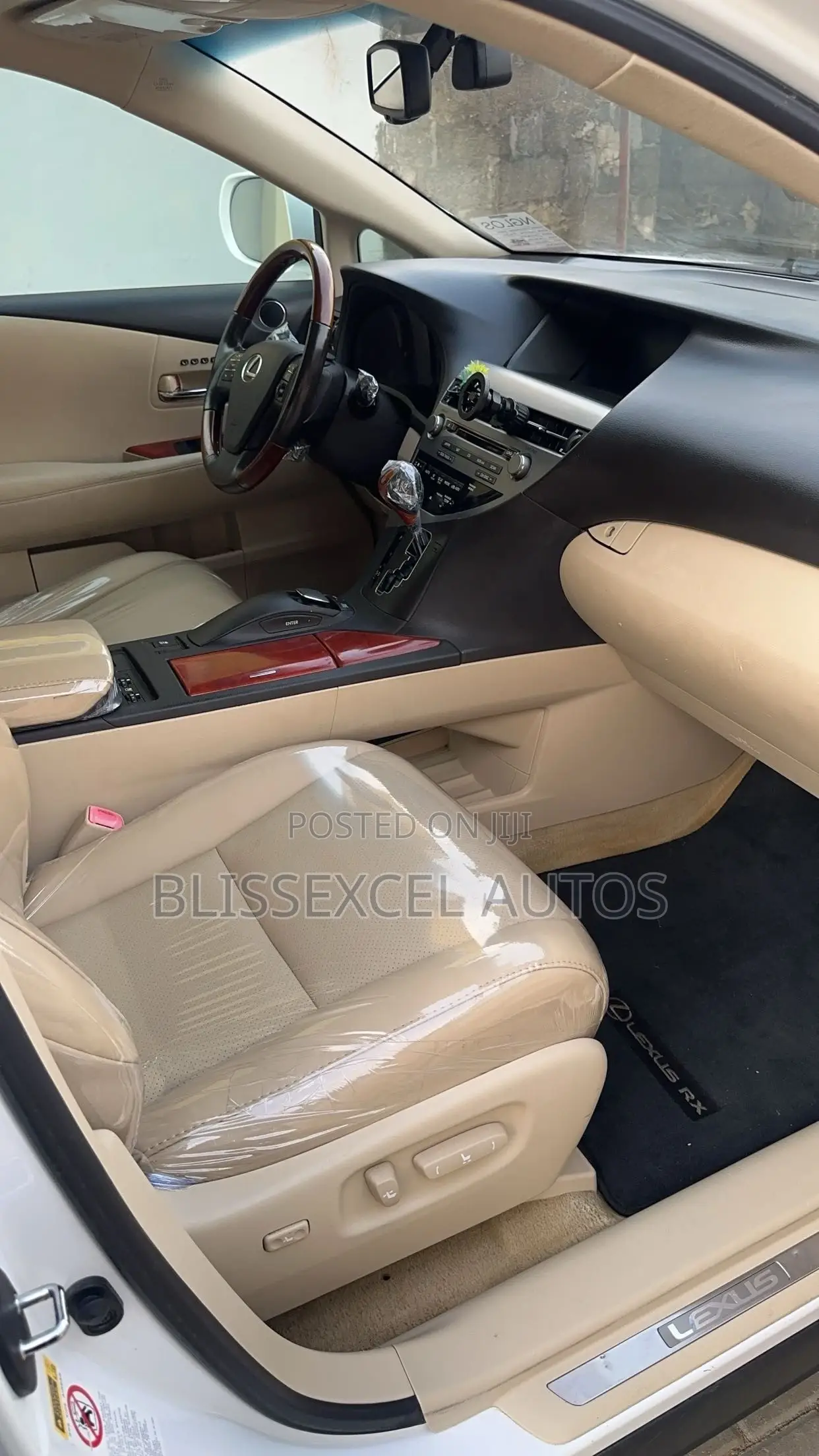 Lexus RX 350 2010 White