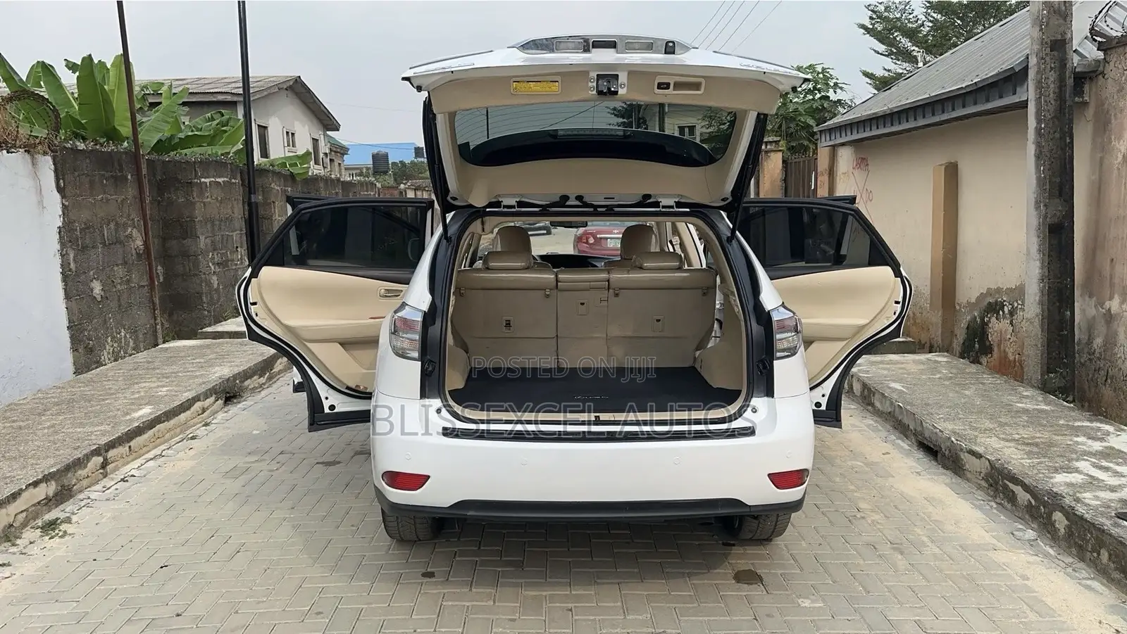 Lexus RX 350 2010 White