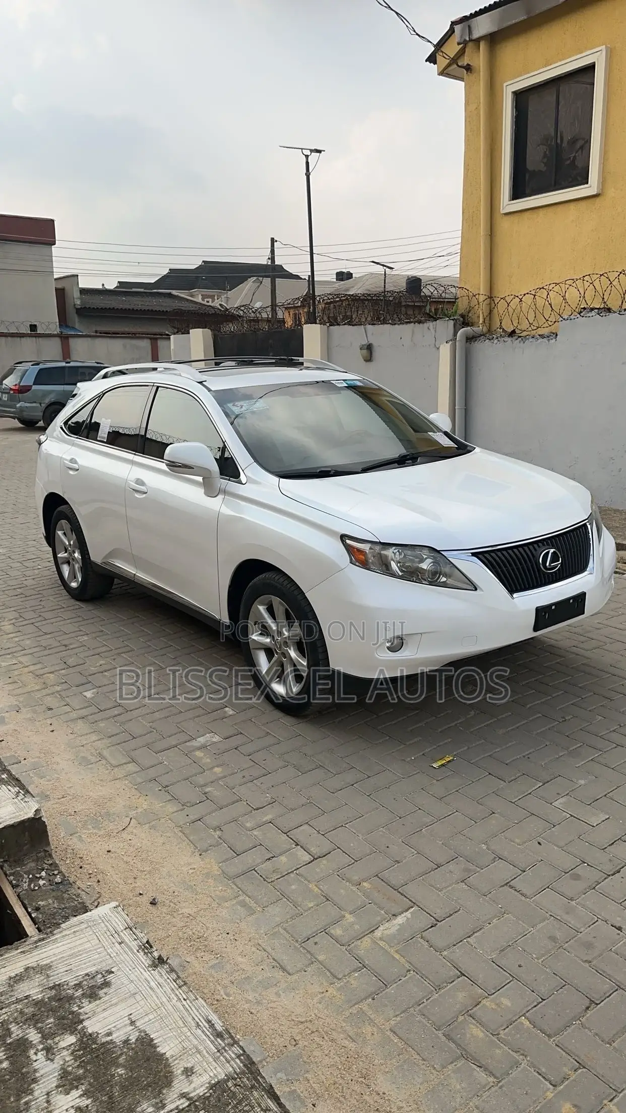 Lexus RX 350 2010 White
