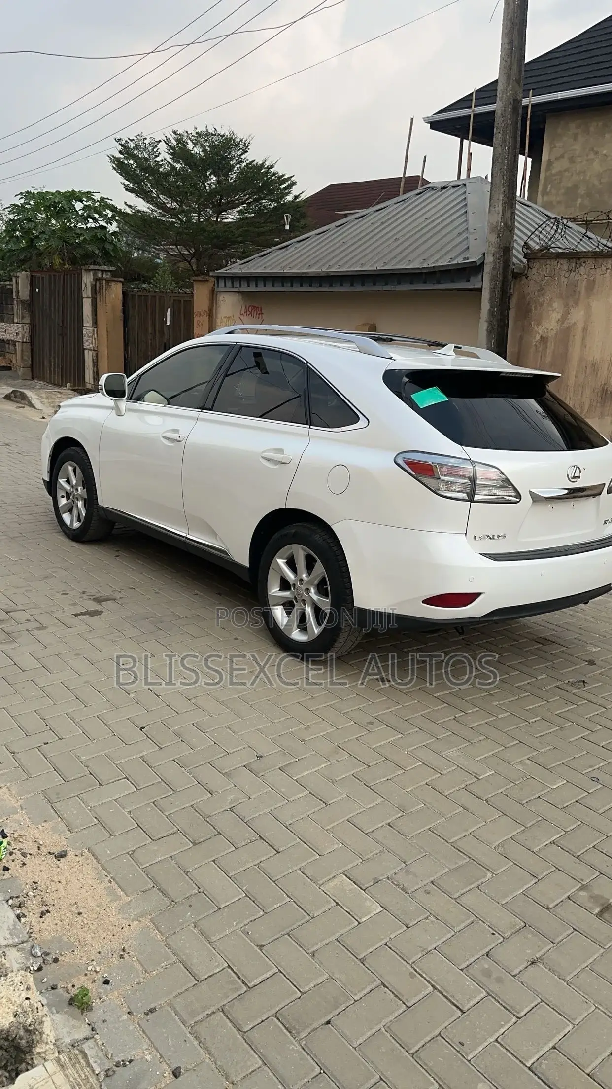 Lexus RX 350 2010 White
