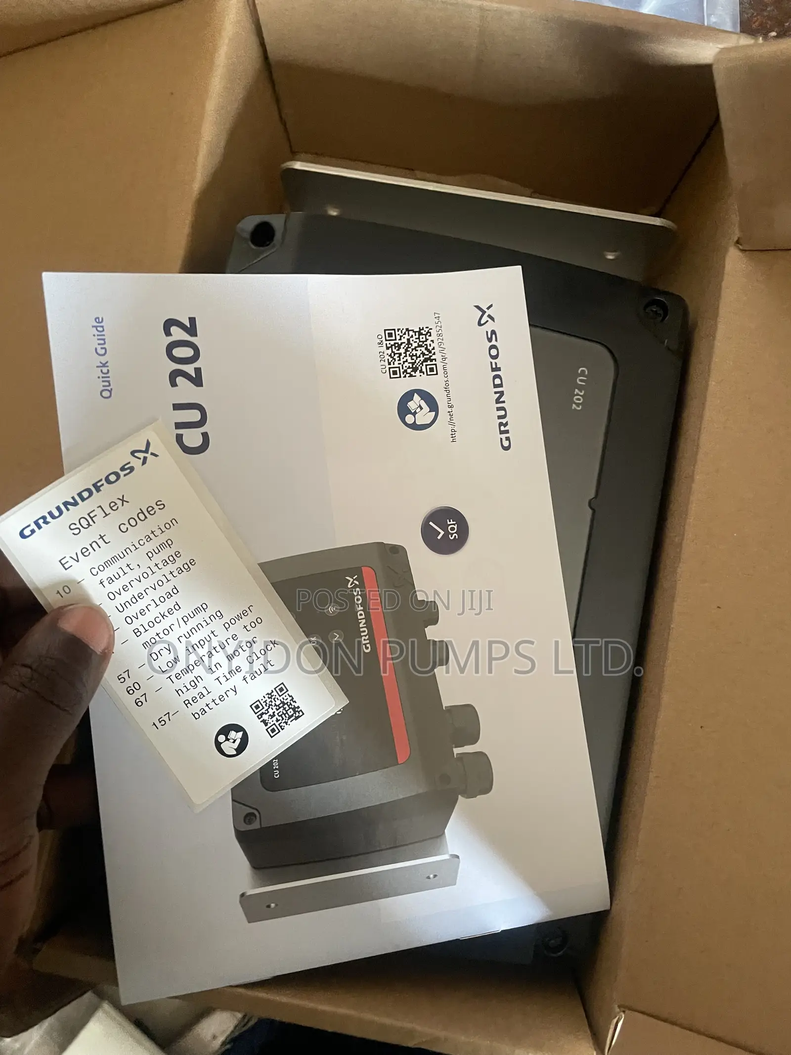 GRUNDFOS Controller