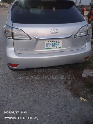 Lexus RX 2010 Silver