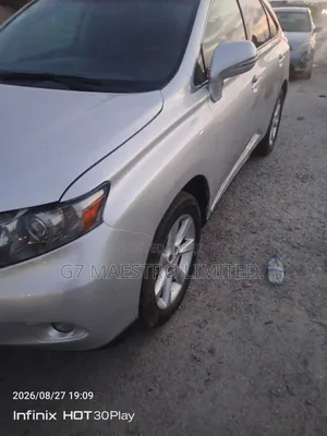 Lexus RX 2010 Silver
