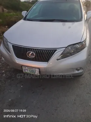 Lexus RX 2010 Silver