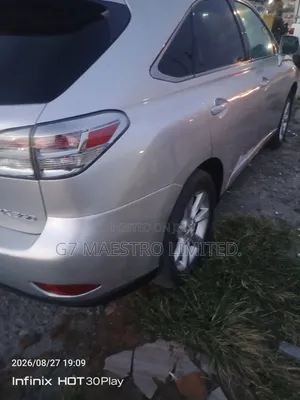 Lexus RX 2010 Silver