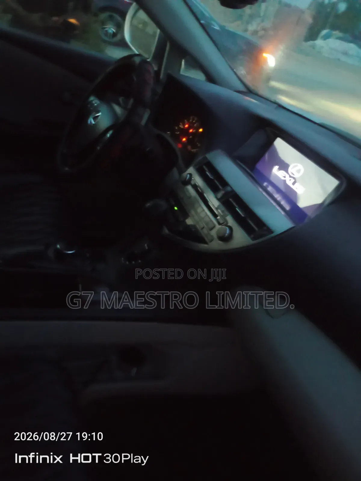 Lexus RX 2010 Silver