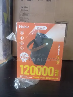 Haisic 120,000 Mah Power Bank