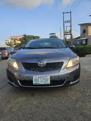 Toyota Corolla 2009 Gray