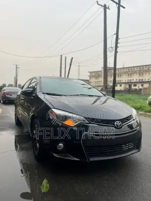 Toyota Corolla S 4dr Sedan (1.8L 4cyl CVT) 2015 Black