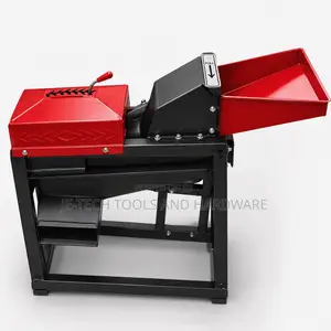 Multi-Purpose Agricultural Chaff Cutter Without Engine