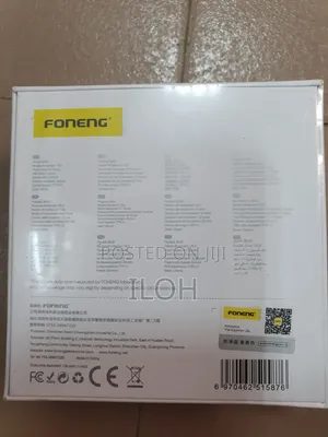 Foneng Earbud Bl 161
