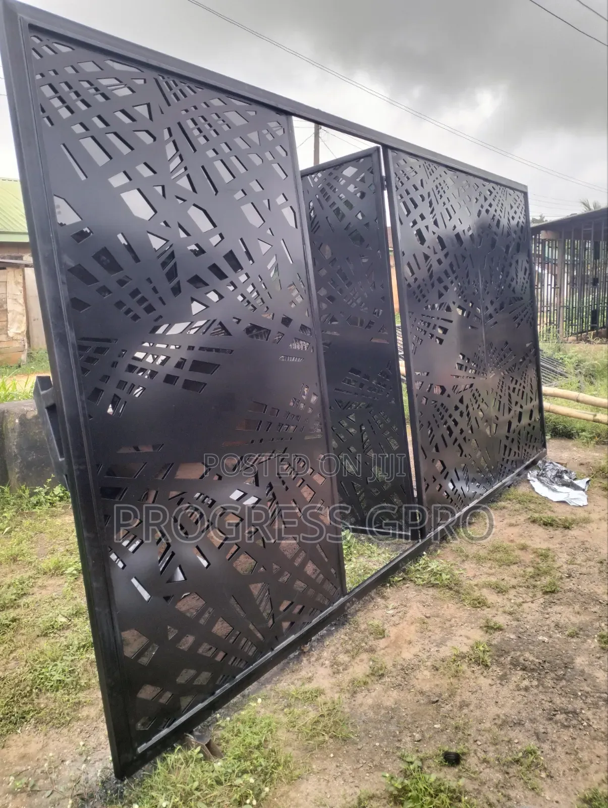 Laser Gate