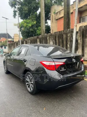 Toyota Corolla S 4dr Sedan (1.8L 4cyl CVT) 2015 Black