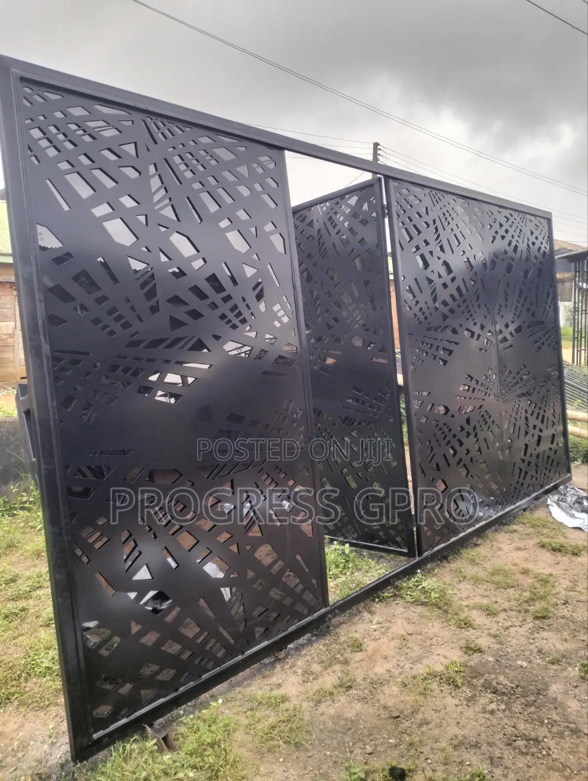 Laser Gate