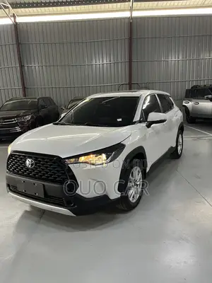 Toyota Corolla Cross 2023 White