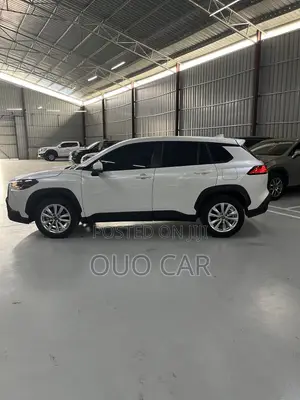 Toyota Corolla Cross 2023 White