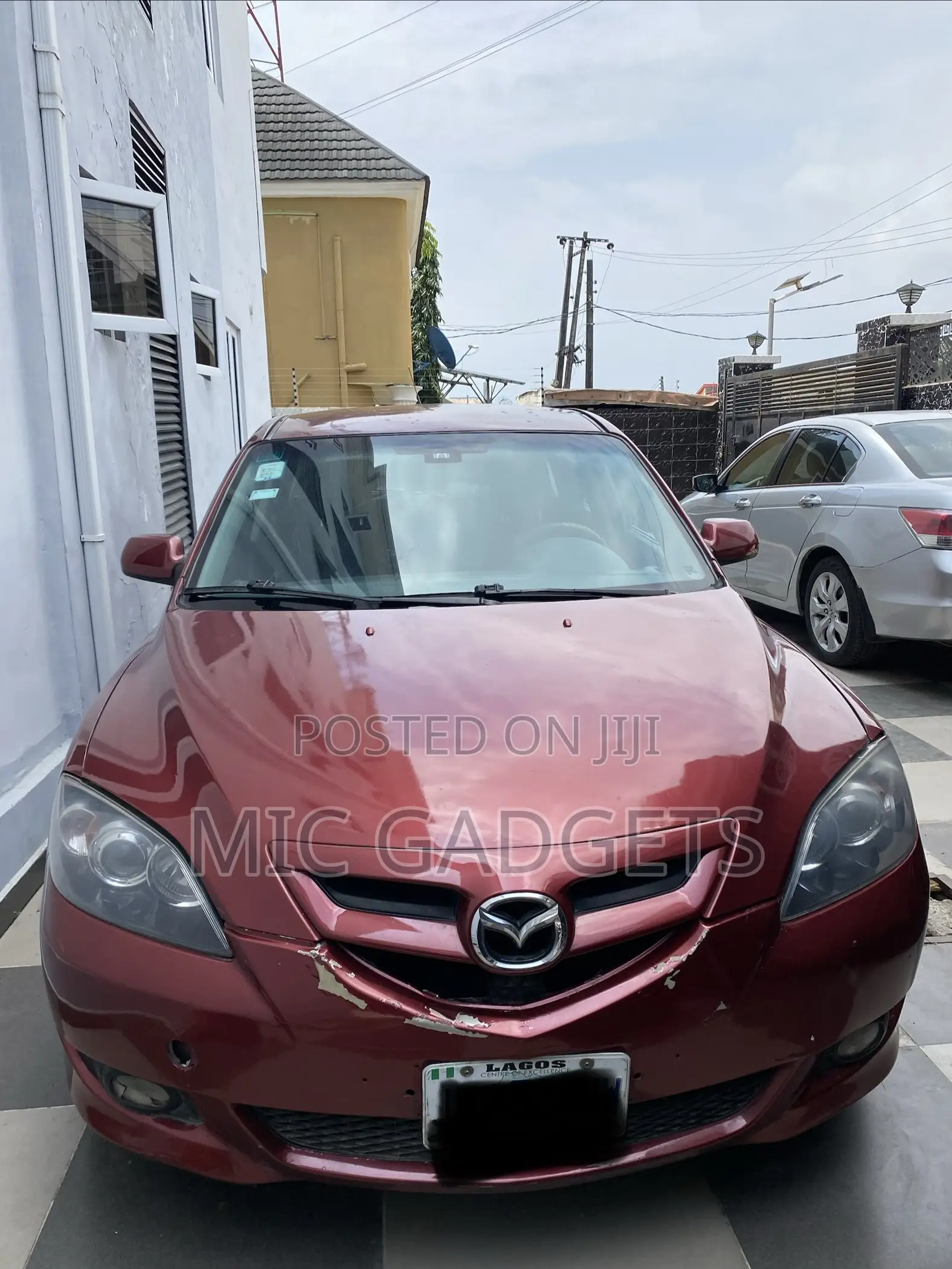 Mazda 3 2007 Red